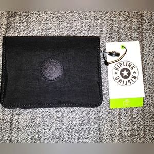 Kipling Money Love Small Wallet (Black)